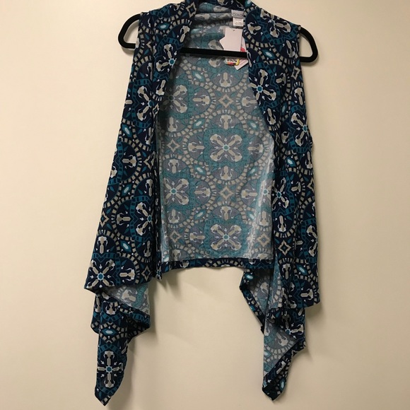 CLEARANCE ⭐️ All For Color Blue vest - Picture 3 of 6